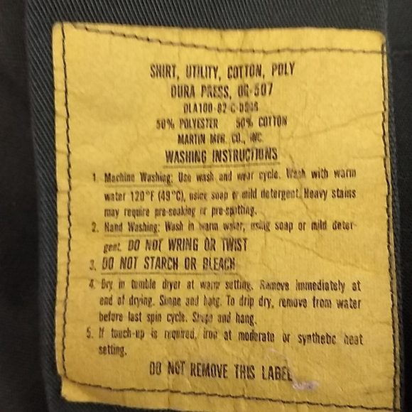 Military Utility Shirt - Picture 4 of 5